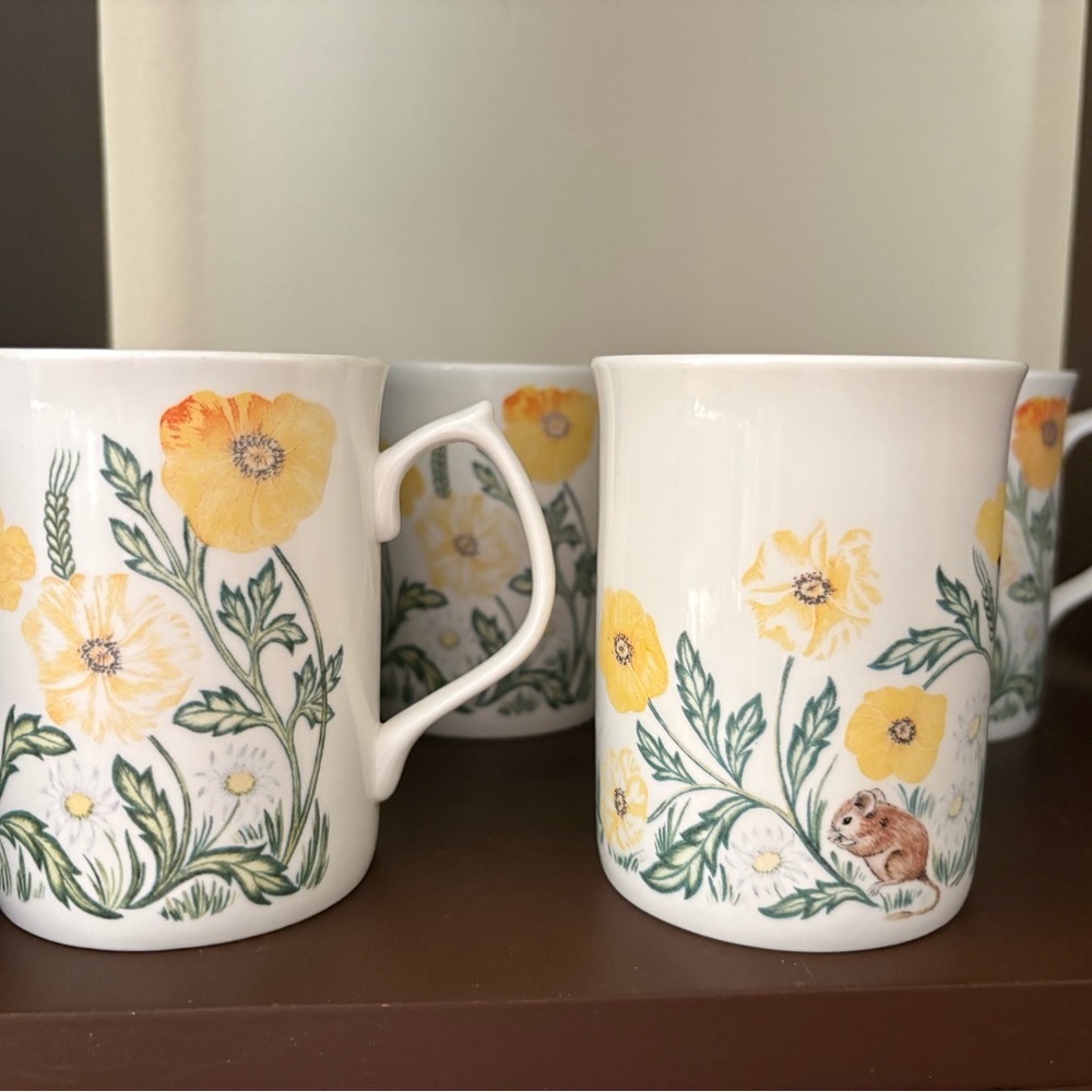 Jason Fine Bone China Made in England Set of 4